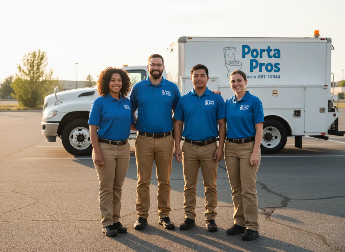 Porta Potty Rental company in Flushing, MI