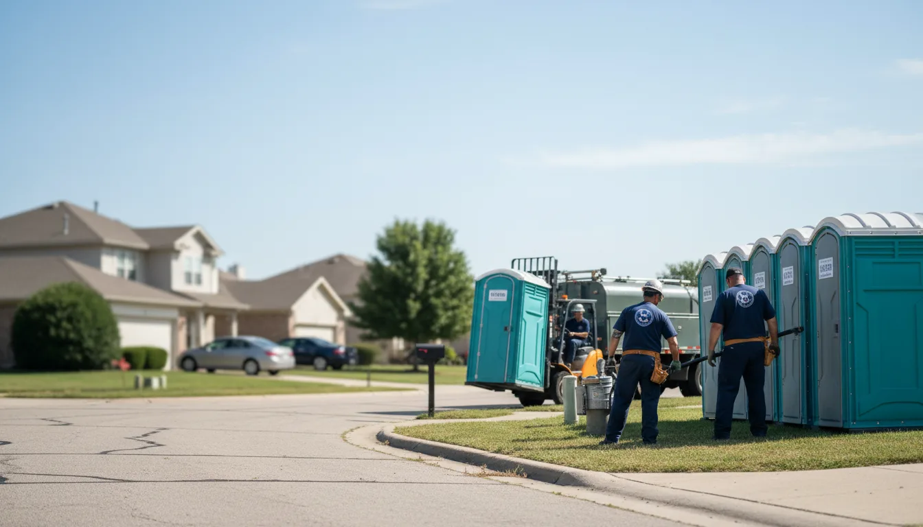 Porta Potty Rental in Flushing, MI near me